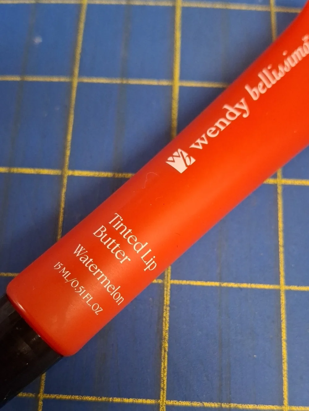 Wendy Bellissimo Tinted Lip Butter 15ml - Watermelon